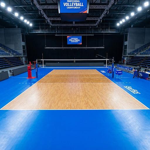 Konstruksi Lapangan Voli Standar PBVSI Indoor Outdoor - Wardana Sport