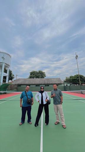 Konstruksi Lapangan Pickleball Indoor Standar Resmi - Wardana Sport