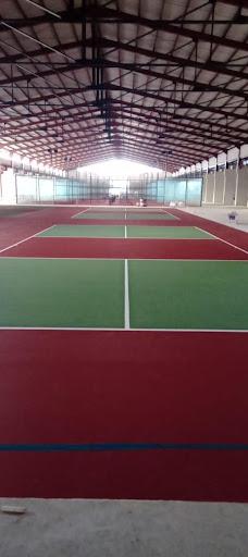 Pembangunan Lapangan Tenis Hard Court Berstandar ITF - Wardana Sport