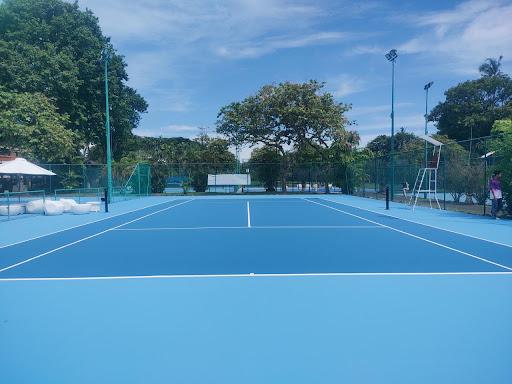 Pengecatan Lapangan Voli Interlock Anti Slip - Wardana Sport